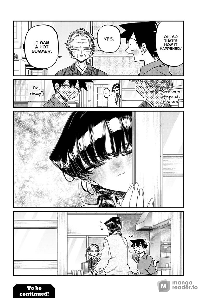 Komi Can’t Communicate, Chapter 476 image 13